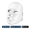 Rechargeable LED Photon Therapy Facial Mask