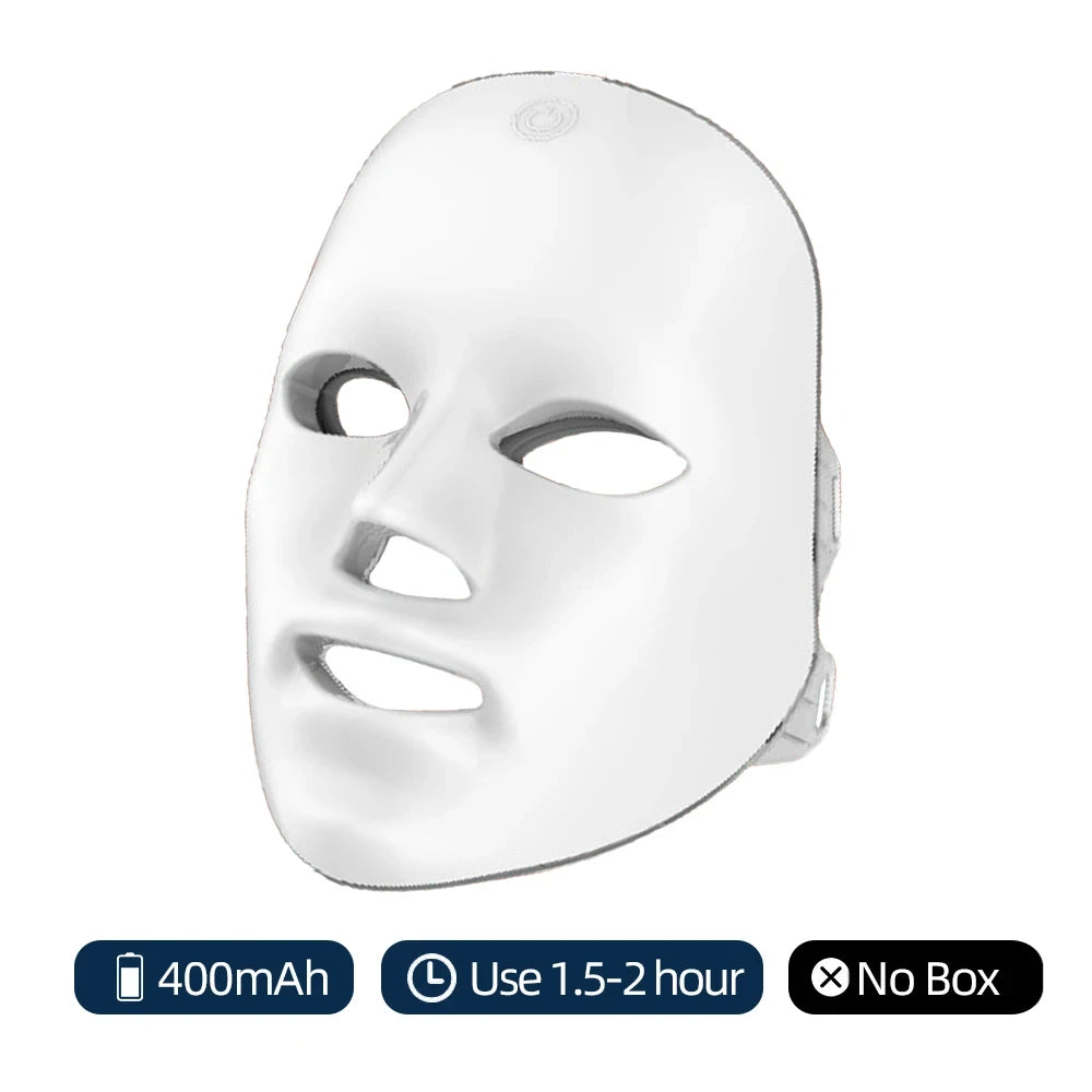 Rechargeable LED Photon Therapy Facial Mask