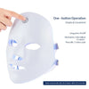 Rechargeable LED Photon Therapy Facial Mask