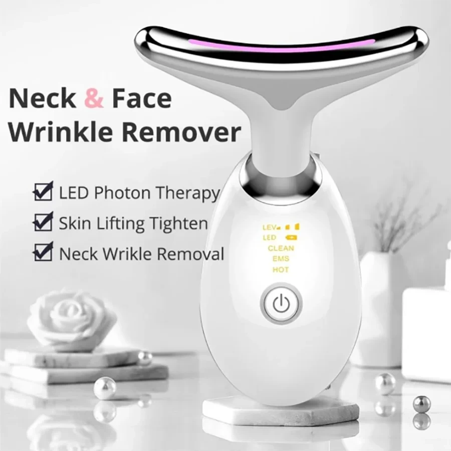 Facial and Neck Lifting Beauty Device