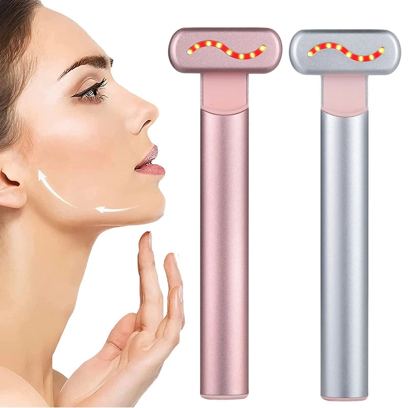 Microcurrent Facial Lifting Wand
