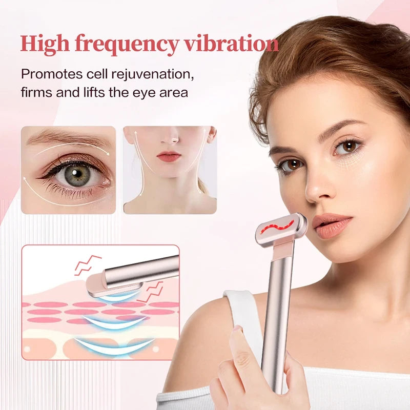 Microcurrent Facial Lifting Wand