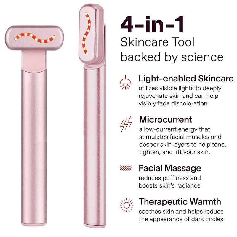 Microcurrent Facial Lifting Wand