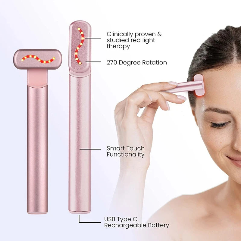 Microcurrent Facial Lifting Wand