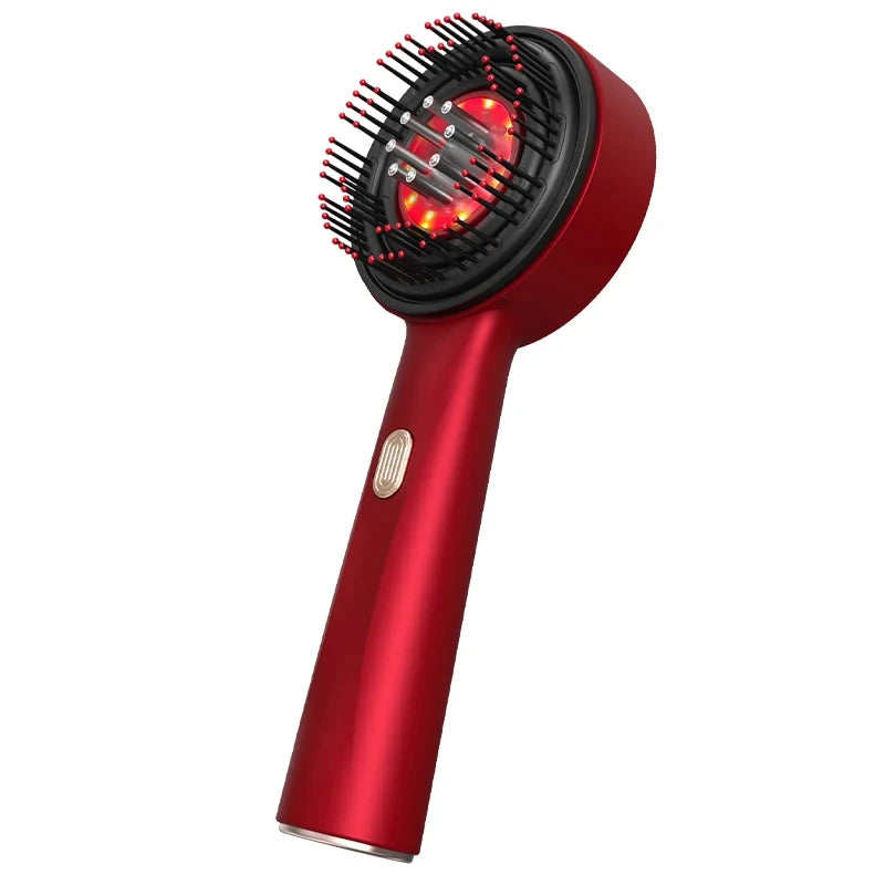 Red Light Scalp Massager Hair Oil Applicator