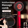 Red Light Scalp Massager Hair Oil Applicator