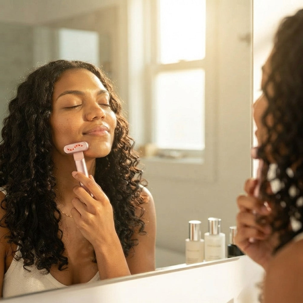 Microcurrent Facial Lifting Wand